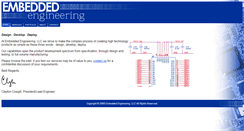Desktop Screenshot of embeddedengineeringllc.com